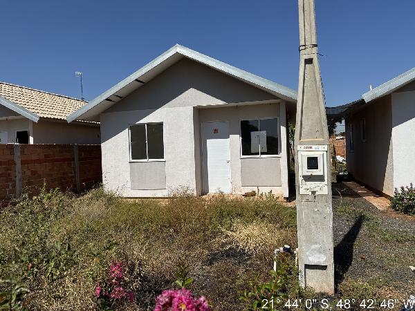 Casa em Tabatinga, Jardim Maria Luiza I, Rua Otavio De Almeida Coelho, N. 565, Lote 04 Quadra A, SP. Área: 45.63m2