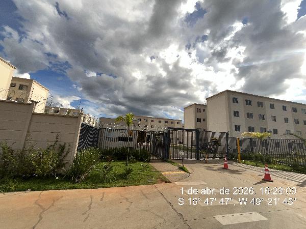Apartamento em Goiânia, Fazenda Dourados - Condominio Sonho Dour, Avenida Porto Dourado, N. Sn, Apto 302, Lt 02/A Bl 23 Vg 413 Ch Dom Bosco, GO. Área: 42.05m2