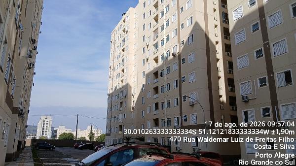 Apartamento em Porto Alegre, Costa E Silva, Rua Waldemar Luiz De Freitas Filho, N. 470, Apto 1105, Lt 02 Qd B Tr 05 Pav 11, RS. Área: 44.31m2 Apartamento em Porto Alegre, Costa E Silva, Rua Waldemar Luiz De Freitas Filho, N. 470, Apto 1105, Lt 02 Qd B Tr 05 Pav 11, RS. Área: 44.31m2