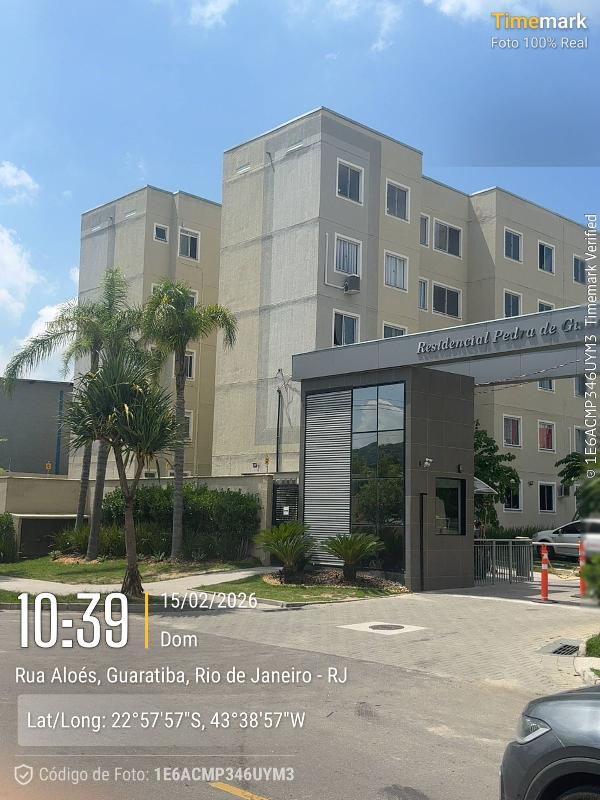 Apartamento em Rio de Janeiro, Guaratiba, Rua Aloes, N. 251, Apto 204, Bl 09, Lt 01, Qd 07,, RJ. Área: 41m2