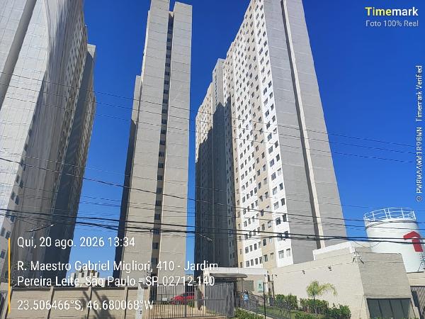 Apartamento em São Paulo, Limao, Rua Maestro Gabriel Migliori, N. 410, Apto 2207, Bl 01 Sub 01 Hmp, SP. Área: 32.89m2 Apartamento em São Paulo, Limao, Rua Maestro Gabriel Migliori, N. 410, Apto 2207, Bl 01 Sub 01 Hmp, SP. Área: 32.89m2