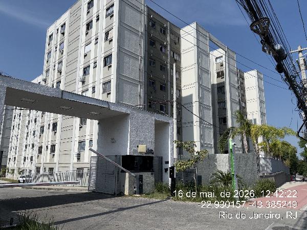 Apartamento em Rio de Janeiro, Jacarepagua, Estrada Mapua, N. 691, Apto 805, Bl 01,, RJ. Área: 47m2