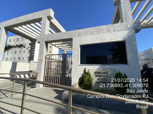 Apartamento em Campos dos Goytacazes, Jardins De Campos, Rua Vicente De Carvalho, N. 42, Apto 202, Bl 8, RJ. Área: 50.84m2