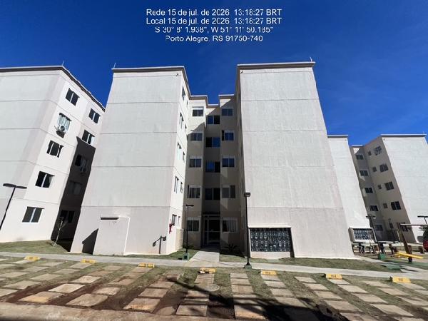 Apartamento em Porto Alegre, Vila Nova, Estrada Cristiano Kraemer, N. 2021, Apto 404, Bl 17, RS. Área: 41.19m2