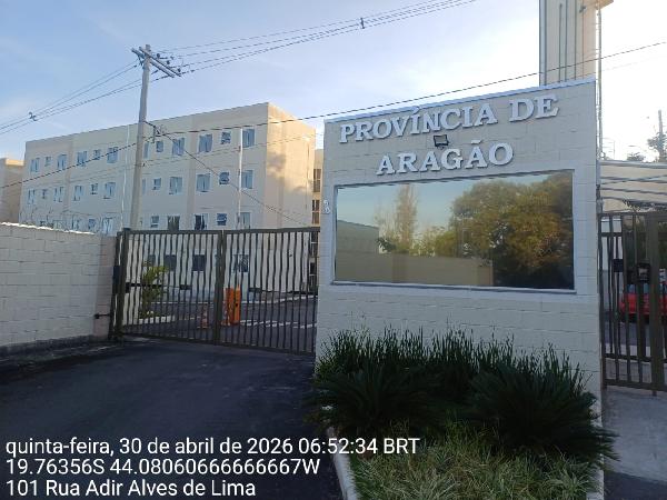 Apartamento em Ribeirão das Neves, Dona Clara, Rua Adir Alves De Lima, N. 90, Apto 301, Bl 04, MG. Área: 38.4m2