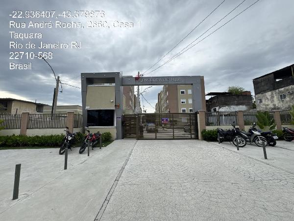 Apartamento em Rio de Janeiro, Freguesia (jacarepagua), Rua Andre Rocha, N. 2630, Apto 511, Bl01 Lt01, RJ. Área: 34m2