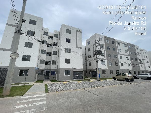 Apartamento em Rio de Janeiro, Guaratiba, Rua Lolita Rodrigues (Antiga Rua Projetada 2), N. 420, Apto 103, Bl 04, RJ. Área: 40m2 Apartamento em Rio de Janeiro, Guaratiba, Rua Lolita Rodrigues (Antiga Rua Projetada 2), N. 420, Apto 103, Bl 04, RJ. Área: 40m2