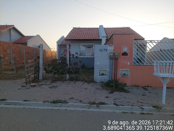 Casa em São Gonçalo do Amarante, Croata, Rua Local 291, N. 1070, Lt 08 Qd 217 St 08 Planet Smart Cit, CE. Área: 63.63m2