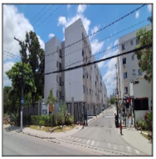 Apartamento em Rio de Janeiro, Cosmos, Estrada Do Campinho, N. 5300, Apto 404, Bl 23, RJ. Área: 43.94m2