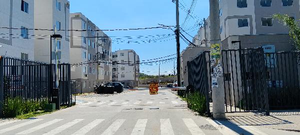 Apartamento em Rio de Janeiro, Santa Cruz, Estrada De Santa Eugenia, N. 3200, Apto 108, Bl 06, RJ. Área: 40.54m2