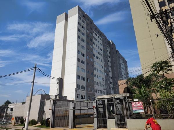Apartamento em São Paulo, Vila Leopoldina, Avenida Jose Cesar De Oliveira, N. 85, Apto 903, Pav 9, SP. Área: 31.42m2