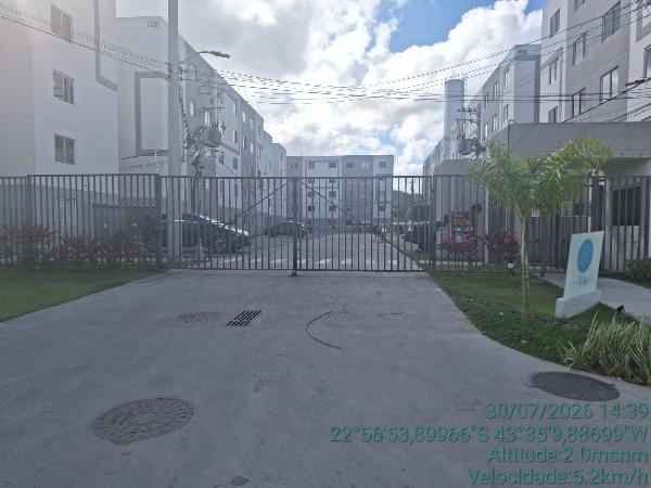 Apartamento em Rio de Janeiro, Guaratiba, Rua Lolita Rodrigues, N. 420, Apto 105, Bl 04 Lt 05 Pal 49516, RJ. Área: 40m2