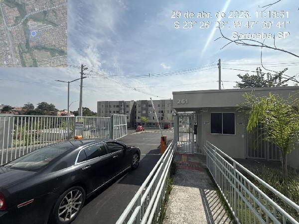 Apartamento em Sorocaba, Cruz De Ferro, Rua Avelino Dos Santos, N. 261, Apto 206, 2º Pav Bl 08, SP. Área: 40.86m2