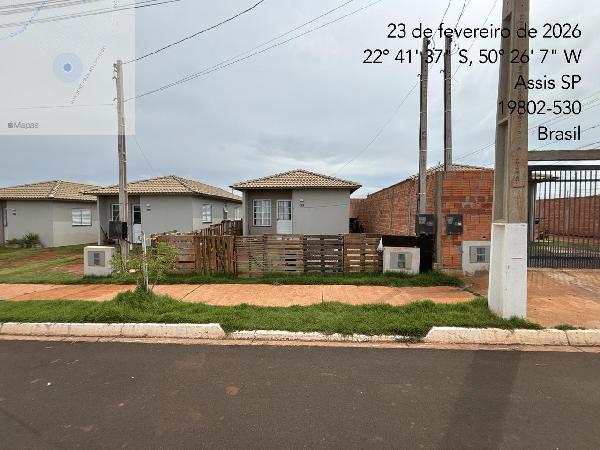Casa em Assis, Residencial Bella Vista Ii, Rua Ivani Helena Guilherme, N. 278,, SP. Área: 43.85m2