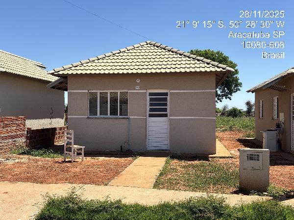 Casa em Araçatuba, Araçatuba, Rua Pastor JosÉ Ferreira De Freitas, N. 1079, Qd 35, SP. Área: 44.82m2