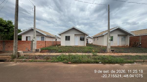 Casa em Morro Agudo, Residencial Alfredo Benedetti, Rua Osvaldo Campi Antiga Rua 10, N. 36, Lt 20 Qd 24, SP. Área: 45.63m2 Casa em Morro Agudo, Residencial Alfredo Benedetti, Rua Osvaldo Campi Antiga Rua 10, N. 36, Lt 20 Qd 24, SP. Área: 45.63m2