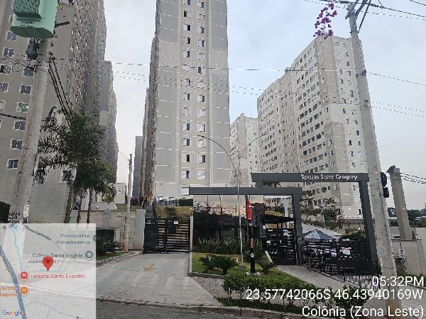 Apartamento em São Paulo, Guaianazes, Rua Tomoichi Shimizu, N. 440, Apto 1704, Torre 01 Hmp, SP. Área: 43.61m2