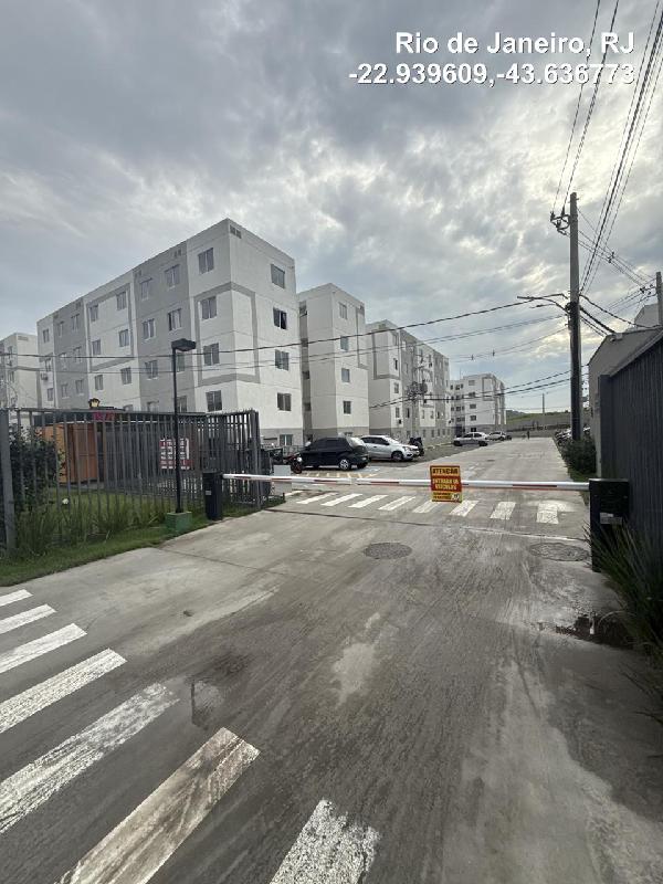 Apartamento em Rio de Janeiro, Santa Cruz, Estrada De Santa Eugenia, N. 3200, Apto 105, Bl 08, RJ. Área: 40.54m2 Apartamento em Rio de Janeiro, Santa Cruz, Estrada De Santa Eugenia, N. 3200, Apto 105, Bl 08, RJ. Área: 40.54m2
