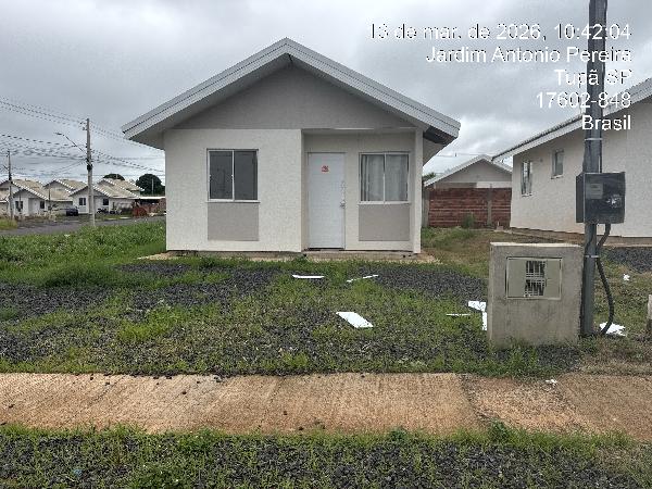 Casa em Tupã, Jardim Tupi, Rua Clotildes Aguiar De Castro, N. Sn, Lote 494 - Quadra 18,PrÉDio Nº 160 - H, SP. Área: 45.63m2