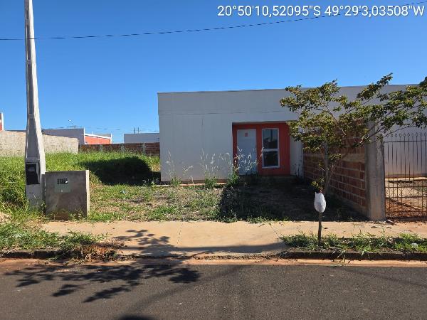 Casa em Mirassol, Jardim Girassol, Rua Orides Benevenuto, N. 957, Lt 07 Qd 30, SP. Área: 48.13m2