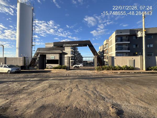 Apartamento em Águas Lindas de Goiás, Parque Da Barragem Setor 12, Lote 13 Quadra 79 Conjunto A, N. Sn, Apto 402, Bl B Vg 104, GO. Área: 54.12m2