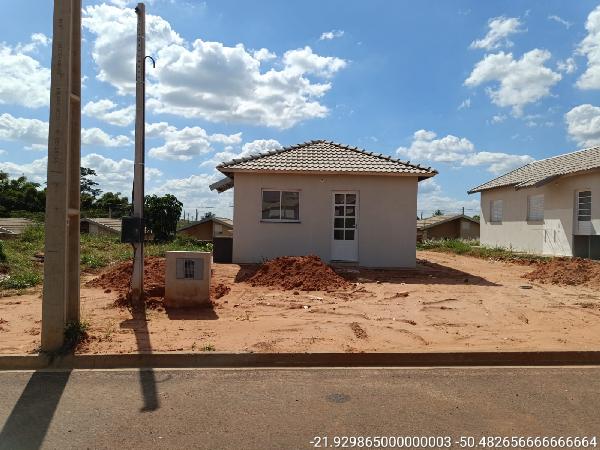 Casa em Tupã, Jardim Tupi, Rua F, N. 125, Qd 18 Lt 467, SP. Área: 45.63m2