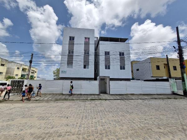 Apartamento em João Pessoa, Gramame, Rua Luiz Spinelli, N. 712, Apto 302, 2° Andar, PB. Área: 42.7m2