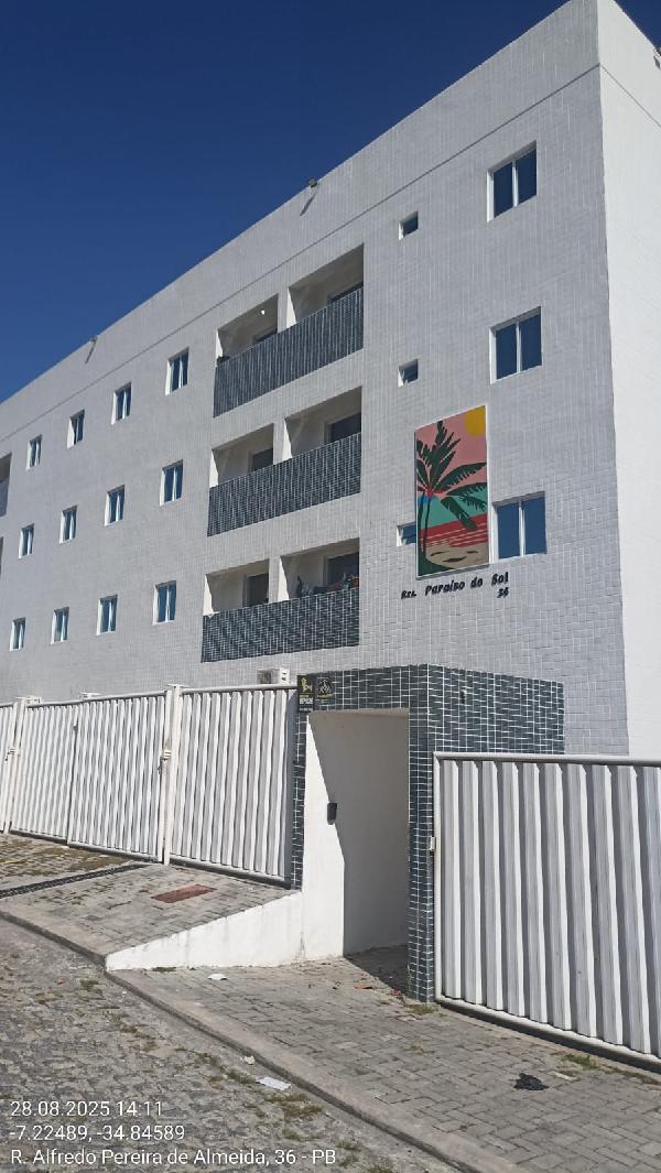 Apartamento em João Pessoa, Gramame, Rua Alfredo Pereira De Almeida, N. 36, Apto 305,, PB. Área: 42.55m2