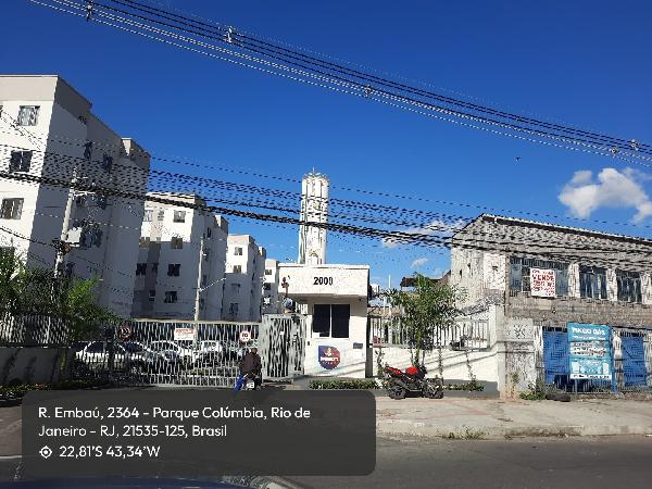 Apartamento em Rio de Janeiro, Anchieta, Rua Embau, N. 2000, Apto 101, Bl 02, RJ. Área: 41m2