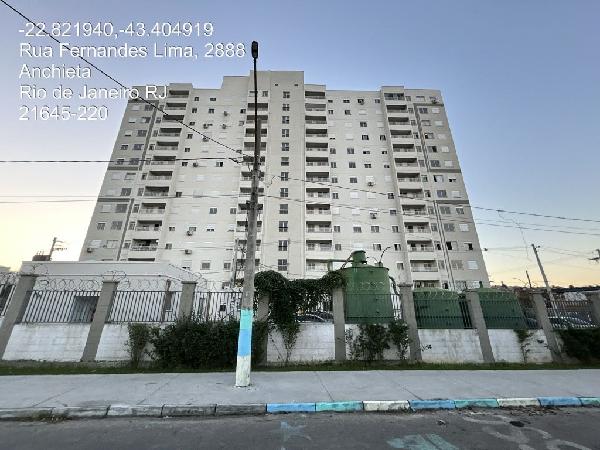 Apartamento em Rio de Janeiro, Anchieta, Rua Delfina Da Cunha, N. 173, Apto 104,, RJ. Área: 40.49m2
