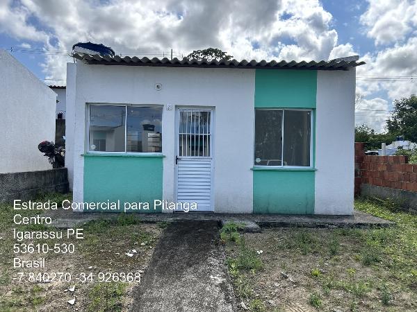 Casa em Igarassu, Agamenon Magalhaes, Estrada Comercial Da Pitanga, N. 0, Bl.H 6h, PE. Área: 46.48m2