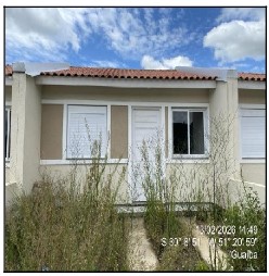 Casa em Guaíba, Altos Da Alegria, Avenida Um, N. 350, Cs 231 Lt 20 Qd 20, RS. Área: 40.15m2