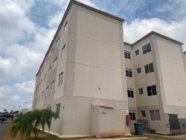 Apartamento em Goiânia, Residencial Flores Do Cerrado, Quadra 18 Rua Flores Da Paineira, N. Sn, Apto 301, Bl 04 Lt 01, GO. Área: 42.05m2