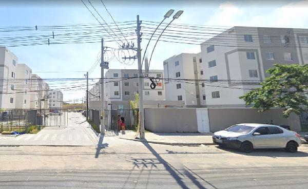 Apartamento em Rio de Janeiro, Santa Cruz, Estrada De Santa Eugenia, N. 3200, Apto 307, Bl 02 Lt 01, RJ. Área: 40.54m2