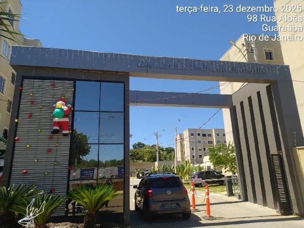Apartamento em Rio de Janeiro, Guaratiba, Rua Aloes, N. 251, Apto 203, Bl 20, RJ. Área: 41m2 Apartamento em Rio de Janeiro, Guaratiba, Rua Aloes, N. 251, Apto 203, Bl 20, RJ. Área: 41m2