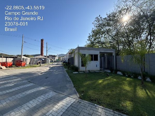 Apartamento em Rio de Janeiro, Campo Grande, Avenida Canal Projetada, N. 1000, Apto 104, Bl 08, RJ. Área: 40.54m2
