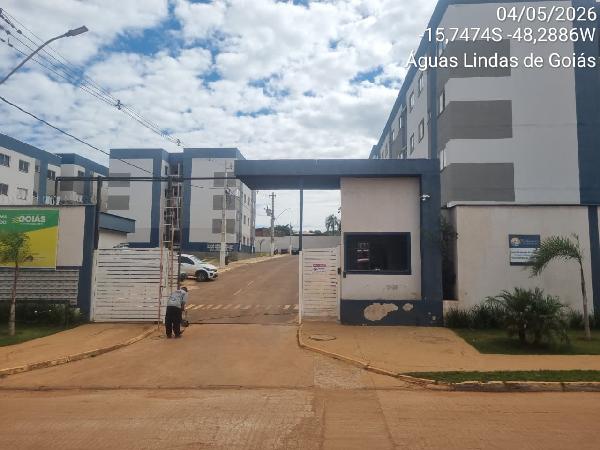 Apartamento em Águas Lindas de Goiás, Parque Da Barragem Setor 11, Quadra 89 Conjunto A, N. Sn, Apto 201, Lt 05 Qd 89 Cj A Setor 11 Vg 65, GO. Área: 47.34m2