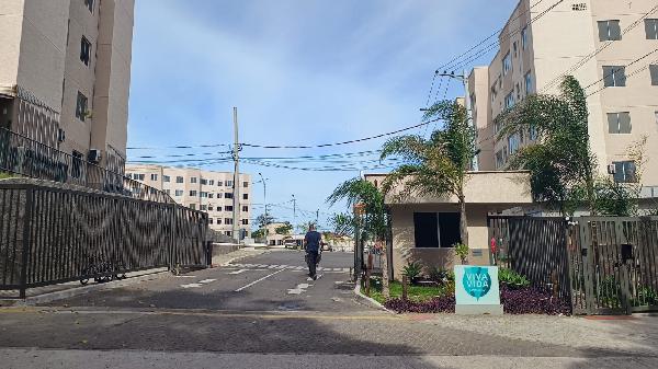 Apartamento em Rio de Janeiro, Santa Cruz, Rua Macapa, N. 273, Apto 206, Bl 07, RJ. Área: 41.28m2