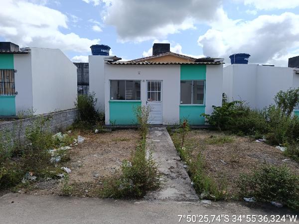 Casa em Igarassu, Agamenon Magalhaes, Rua Rio Sao Francisco, N. 4-G, Lt 04g Qd G, PE. Área: 46.23m2 Casa em Igarassu, Agamenon Magalhaes, Rua Rio Sao Francisco, N. 4-G, Lt 04g Qd G, PE. Área: 46.23m2