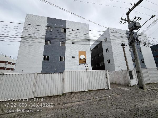 Apartamento em João Pessoa, Gramame, Rua Carlos Andre Ferreira Narcizo, N. 1490, Apto 204, Bl B, PB. Área: 42.77m2
