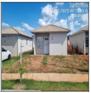 Casa em Catanduva, Residencial Nova Catanduva Iii, Rua Da Sabedoria, N. 289, Qd.13 Lt13, SP. Área: 43.85m2