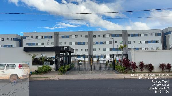 Apartamento em Uberlândia, Residencial Pequis, Rua Do Tapiti, N. 1157, Apto 21, Bl D Torre 01 2° Pav Tipo Vg 124, MG. Área: 41.97m2