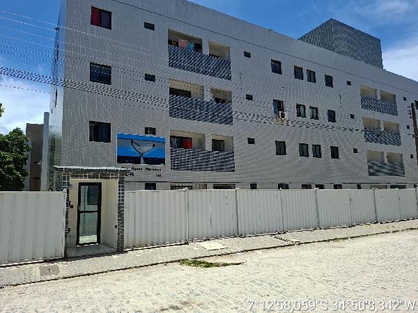 Apartamento em João Pessoa, Mucumagro, Rua Das Imbaubas, N. 110, Apto 302, 2º Andar, Bl B, PB. Área: 45.38m2