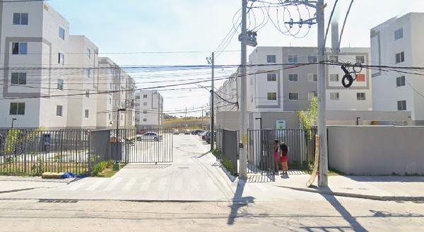 Apartamento em Rio de Janeiro, Paciencia, Estrada De Santa Eugenia, N. 3200, Apto 506, Bl 08, RJ. Área: 40.54m2