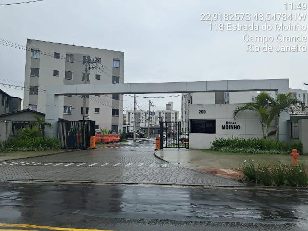 Apartamento em Rio de Janeiro, Campo Grande, Estrada Do Moinho, N. 299, Apto 101, Bl 10, RJ. Área: 43.94m2 Apartamento em Rio de Janeiro, Campo Grande, Estrada Do Moinho, N. 299, Apto 101, Bl 10, RJ. Área: 43.94m2