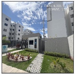Apartamento em Rio de Janeiro, Guaratiba, Rua Lolita Rodrigues (Antiga Rua Projetada 2), N. 420, Apto 105, Bl 02, RJ. Área: 40m2 Apartamento em Rio de Janeiro, Guaratiba, Rua Lolita Rodrigues (Antiga Rua Projetada 2), N. 420, Apto 105, Bl 02, RJ. Área: 40m2