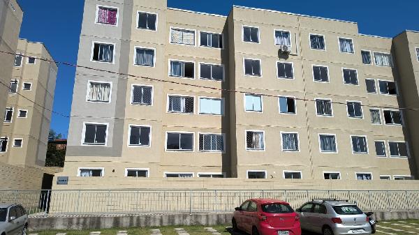 Apartamento em Rio de Janeiro, Guaratiba, Rua Aloes, N. 251, Apto 301, Bl 07 Vg 60, RJ. Área: 41m2