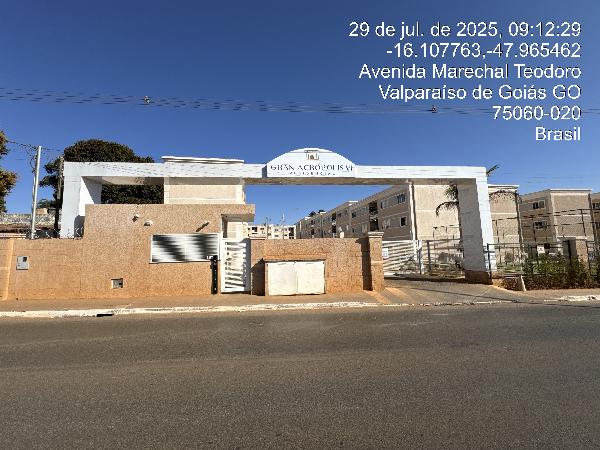 Apartamento em Valparaíso de Goiás, Chacaras Saia Velha, Rua 2, N. Sn, Apto 202, Bl18 Ch26  Vg120 Qd2, GO. Área: 44.11m2