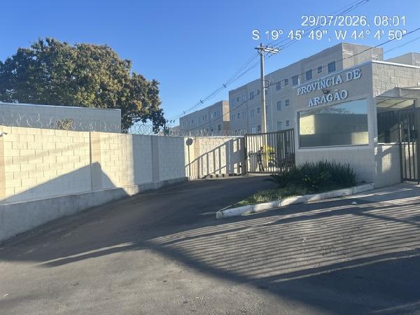 Apartamento em Ribeirão das Neves, Dona Clara, Rua Adir Alves De Lima, N. 90, Apto 101, Bl 09, MG. Área: 46.67m2