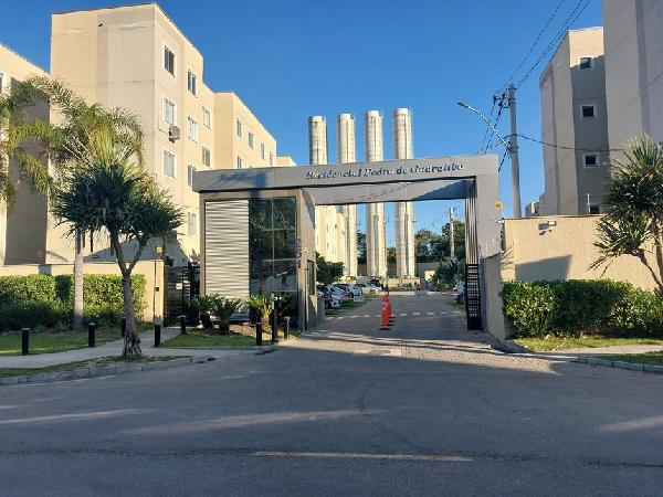 Apartamento em Rio de Janeiro, Guaratiba, Rua Aloes, N. 251, Apto 502, Bl 16, RJ. Área: 41m2